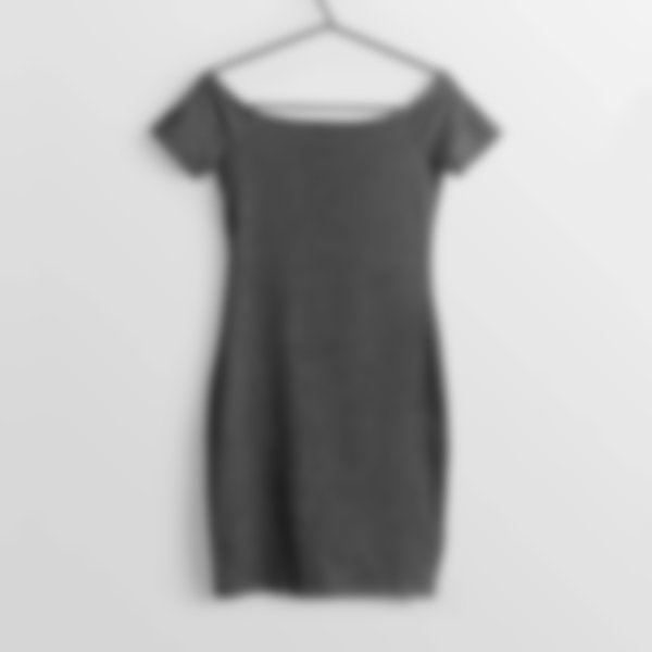 Slim short dress
