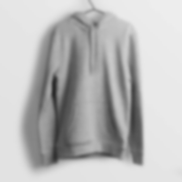 Heather grey hoodie